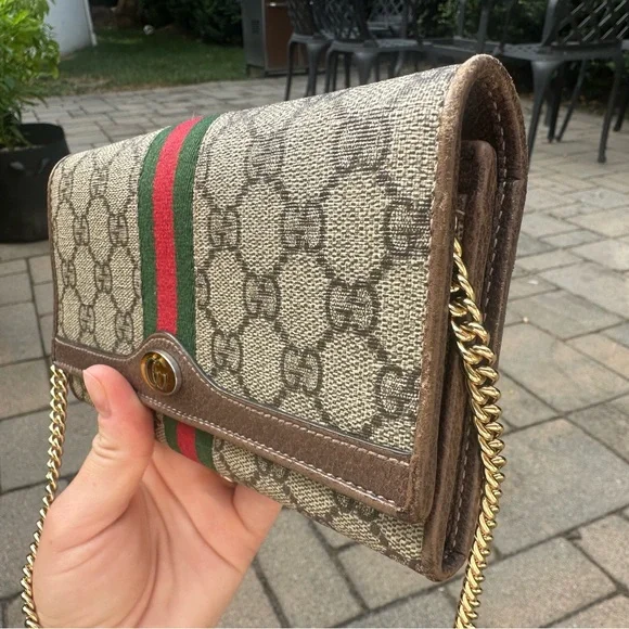 Gucci Ophidia wallet on chain - Picture 8 of 14